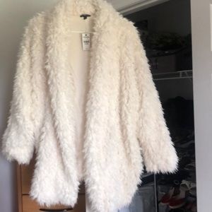 Express cream jacket